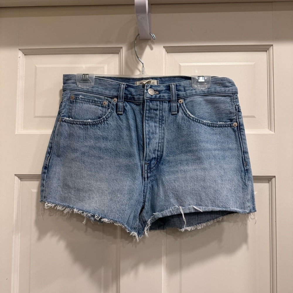 Madewell Relaxed Denim Shorts